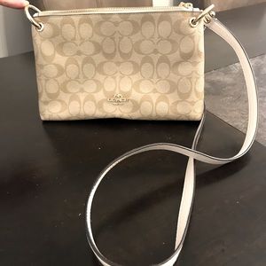 Coach Crossbody Handbag in Signature Canvas